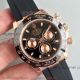 Perfect Replica Noob Factory Rolex Daytona 4130 Black Dial Rose Gold Case 40mm Men's Watch (2)_th.jpg